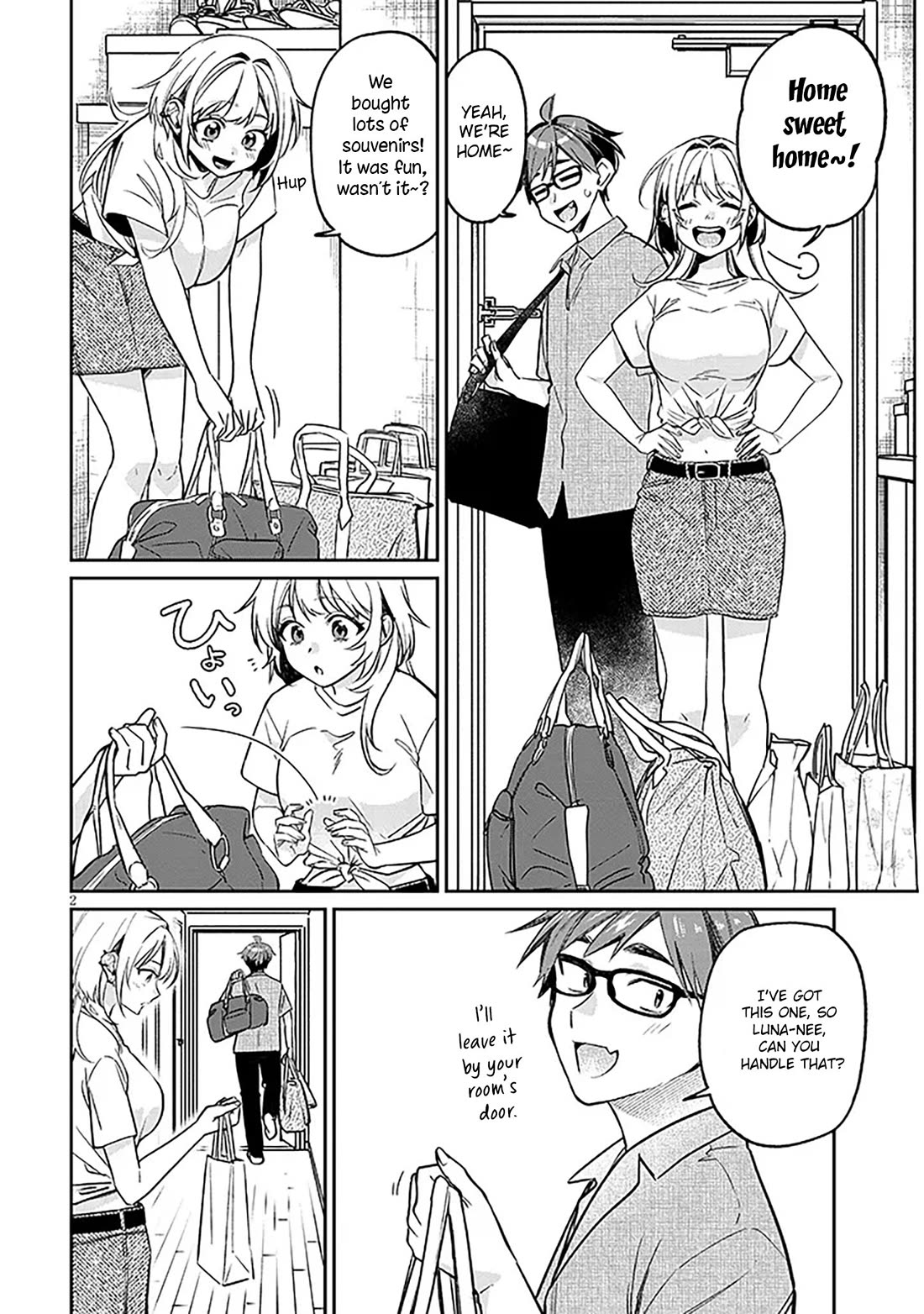 A Quirky Girl Is Inviting Me to Bed Chapter 15.1 - Page 2