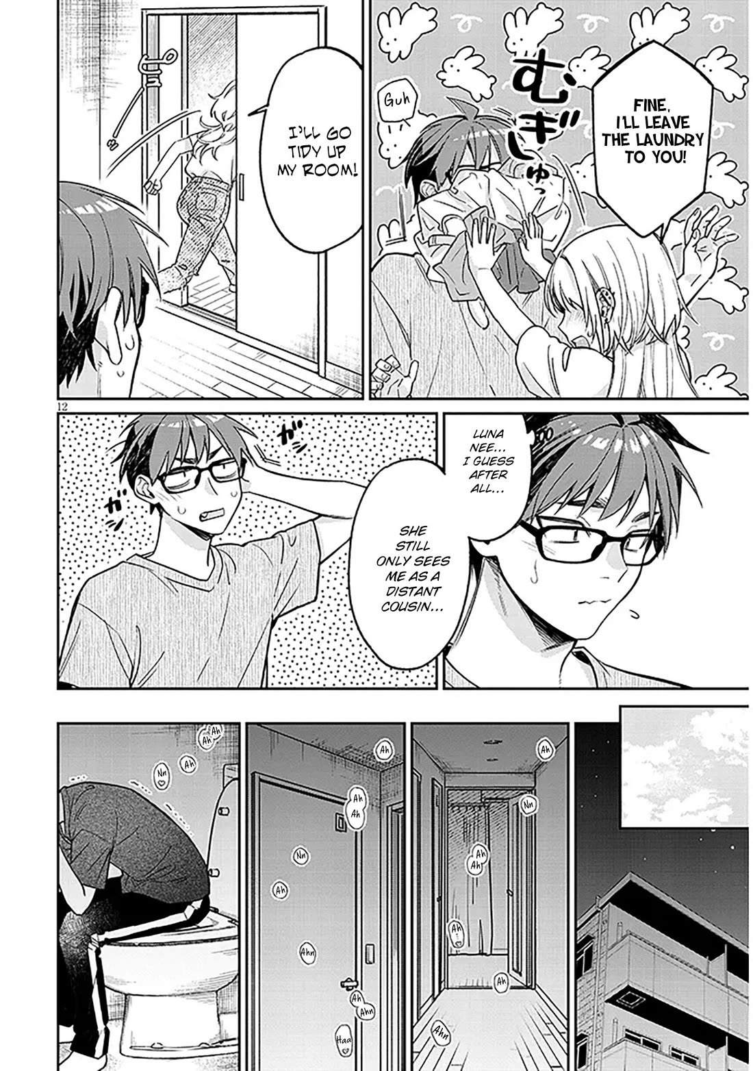 A Quirky Girl Is Inviting Me to Bed Chapter 15.1 - Page 12