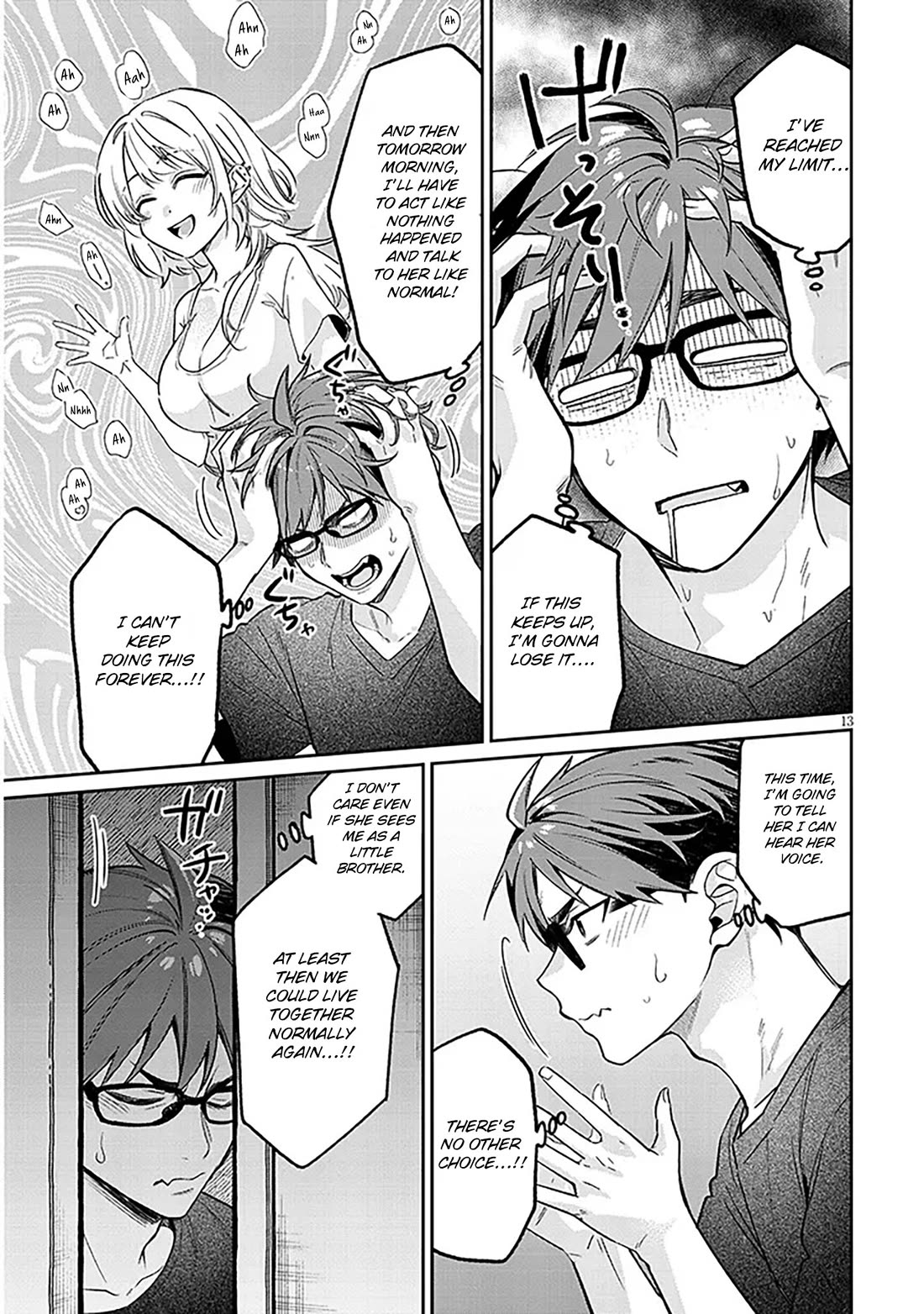 A Quirky Girl Is Inviting Me to Bed Chapter 15.1 - Page 13