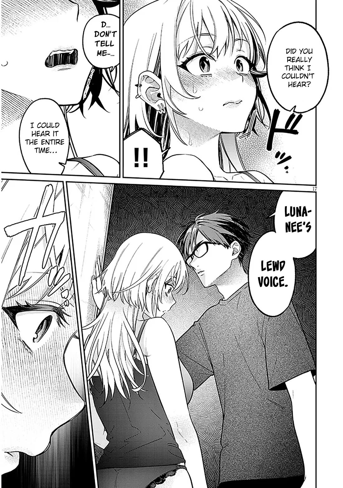 A Quirky Girl Is Inviting Me to Bed Chapter 15.1 - Page 17