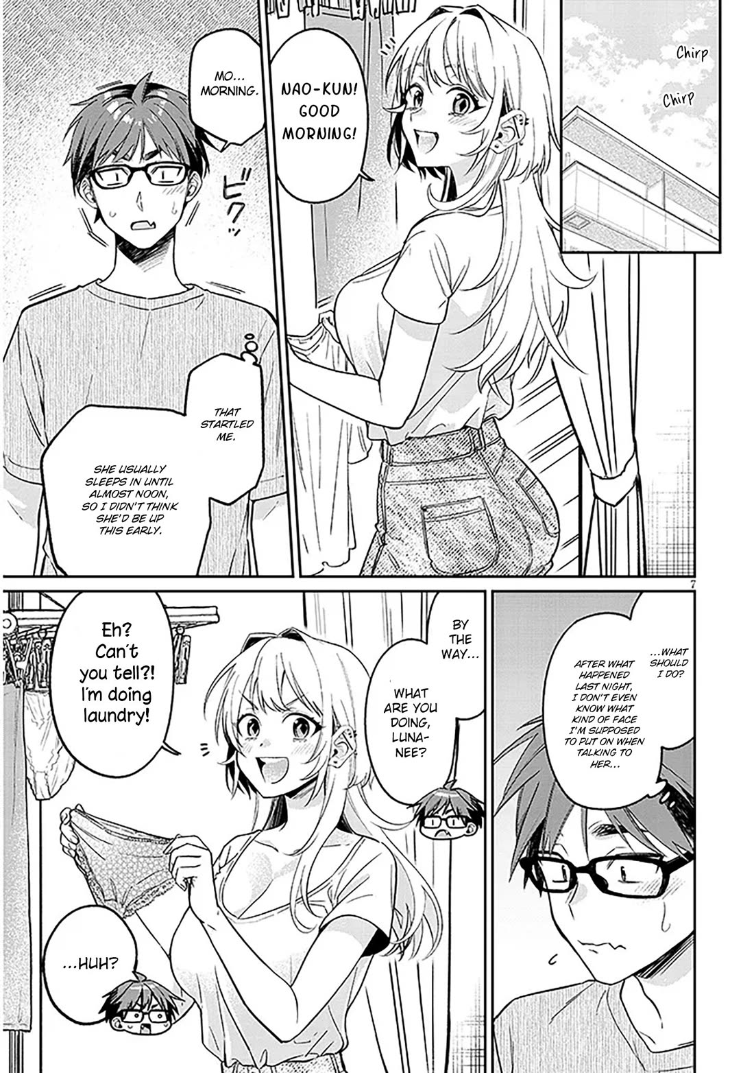 A Quirky Girl Is Inviting Me to Bed Chapter 15.1 - Page 7