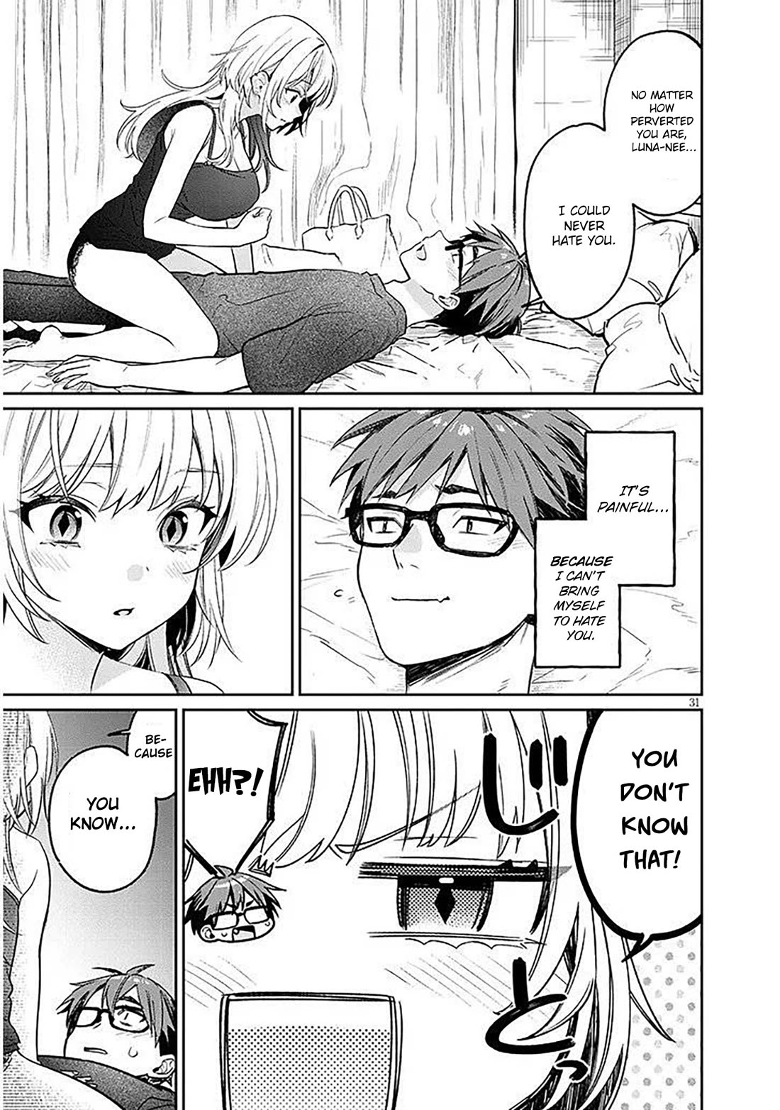 A Quirky Girl Is Inviting Me to Bed Chapter 15.2 - Page 11