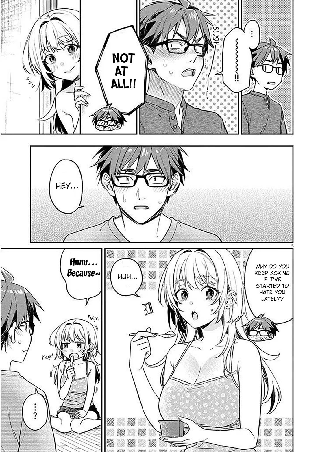 A Quirky Girl Is Inviting Me to Bed Chapter 15.5 - Page 5