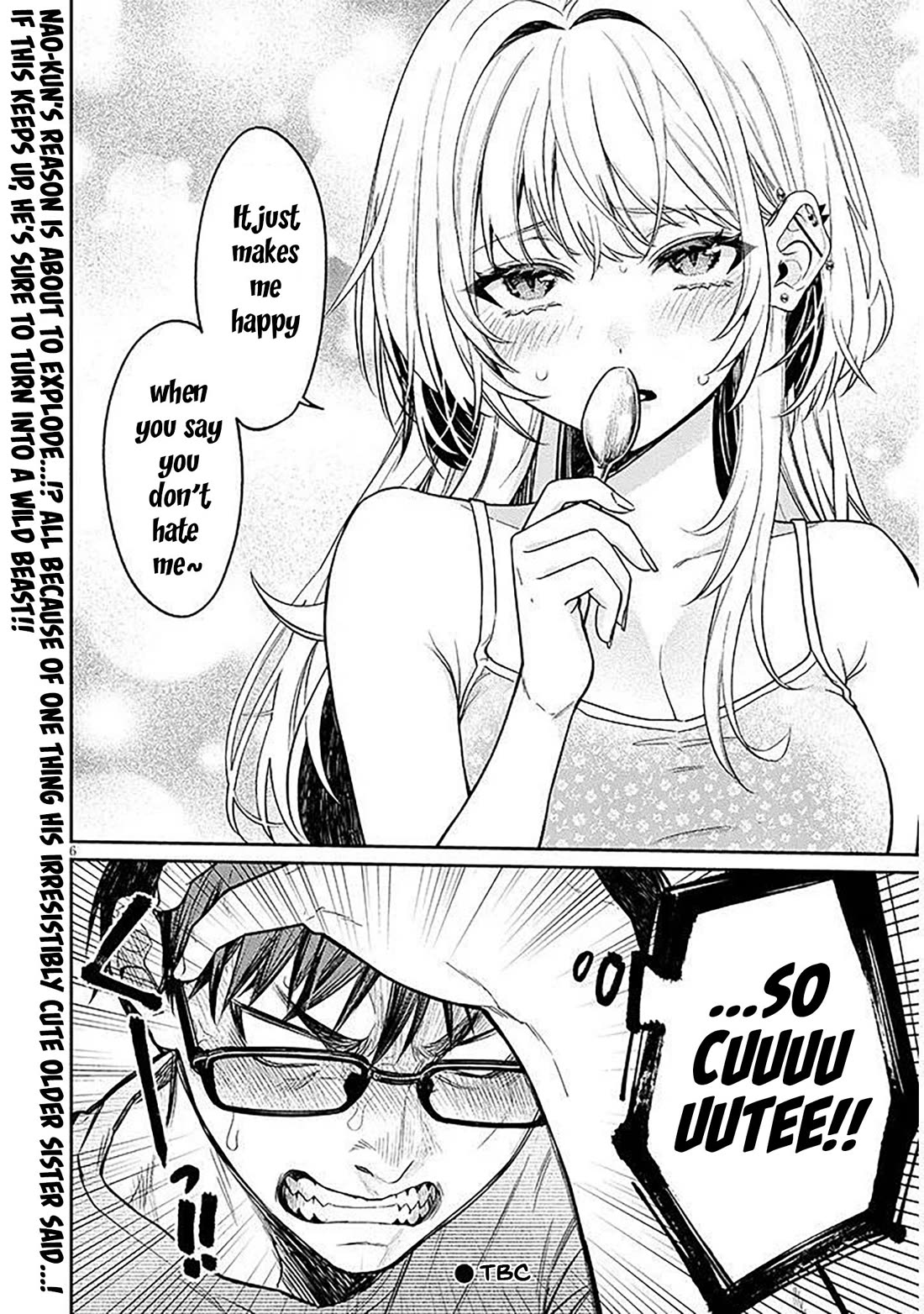 A Quirky Girl Is Inviting Me to Bed Chapter 15.5 - Page 6