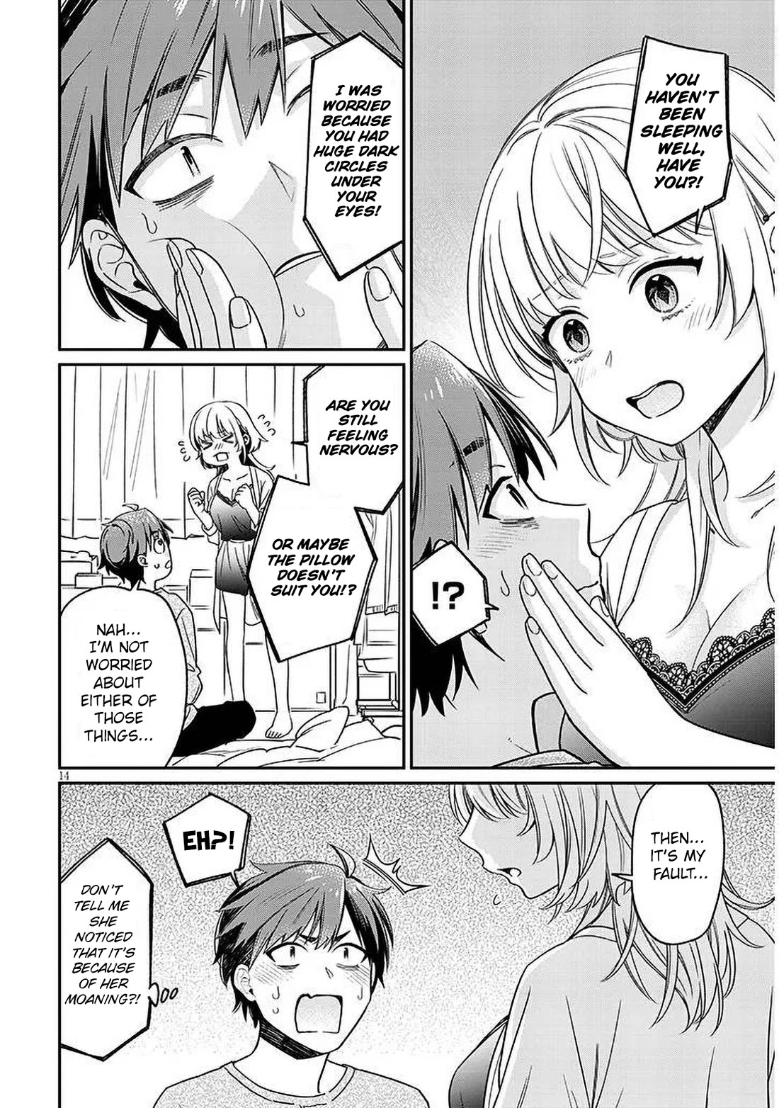 A Quirky Girl Is Inviting Me to Bed Chapter 2 - Page 13