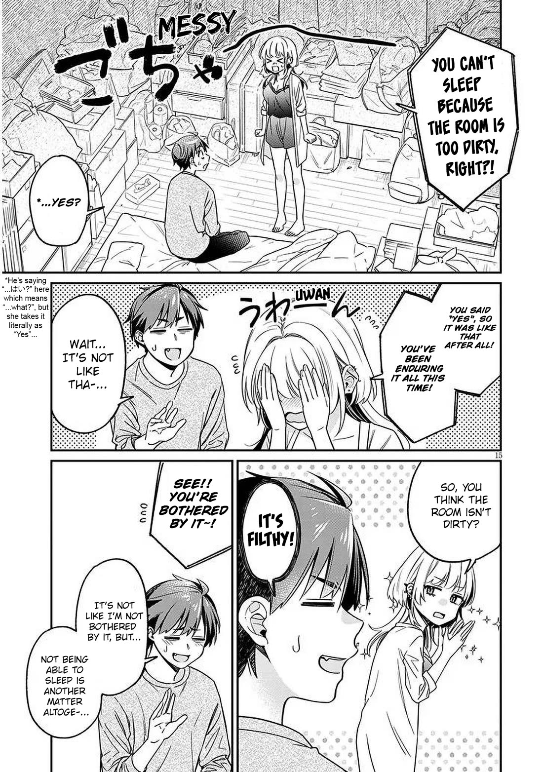 A Quirky Girl Is Inviting Me to Bed Chapter 2 - Page 14