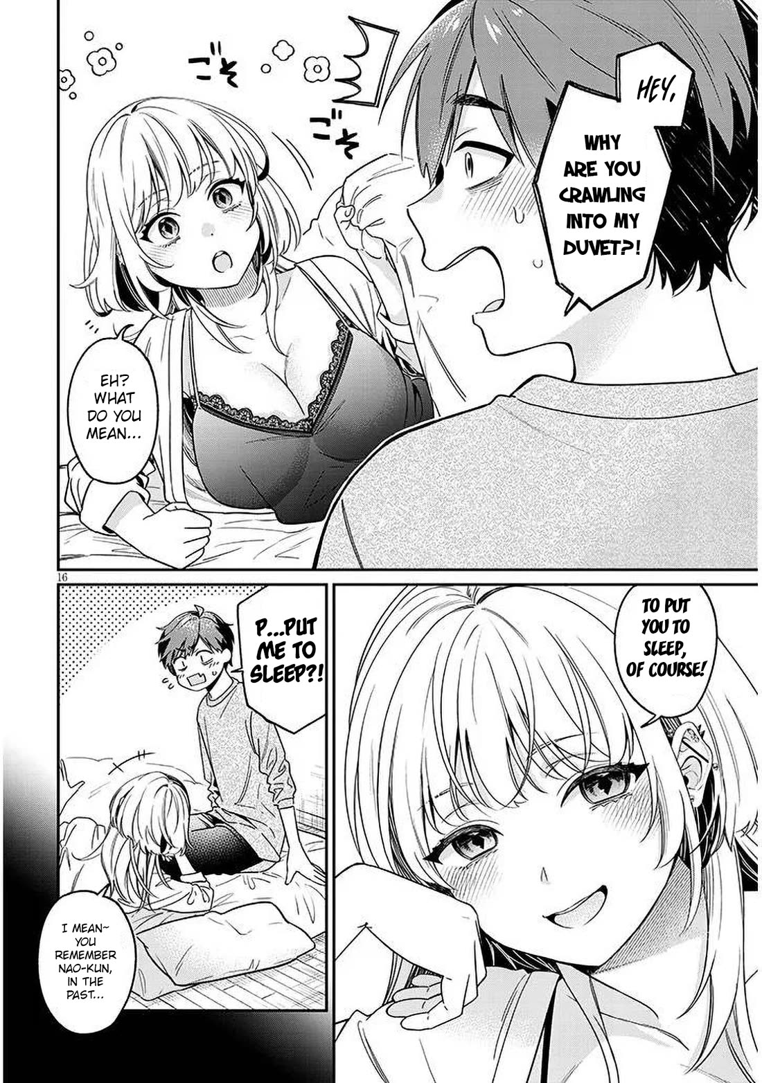 A Quirky Girl Is Inviting Me to Bed Chapter 2 - Page 15