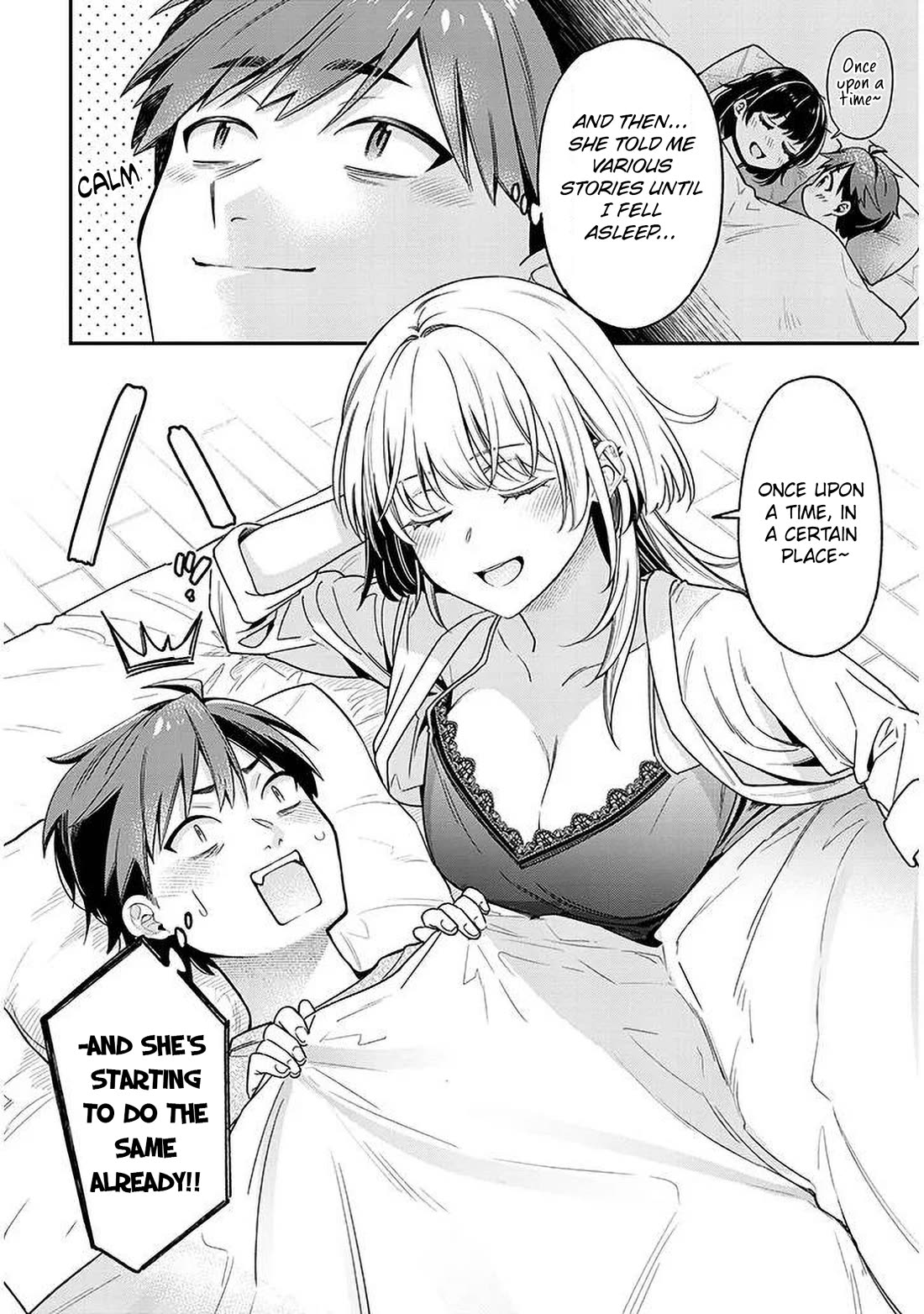 A Quirky Girl Is Inviting Me to Bed Chapter 2 - Page 17