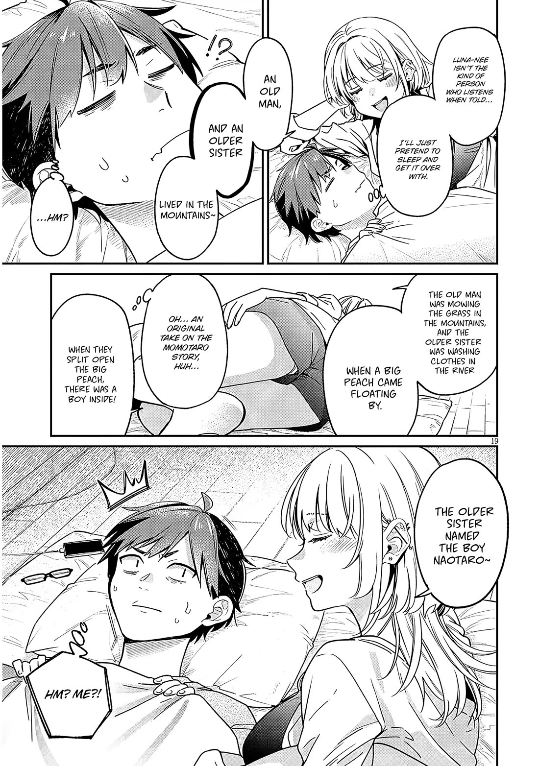 A Quirky Girl Is Inviting Me to Bed Chapter 2 - Page 18