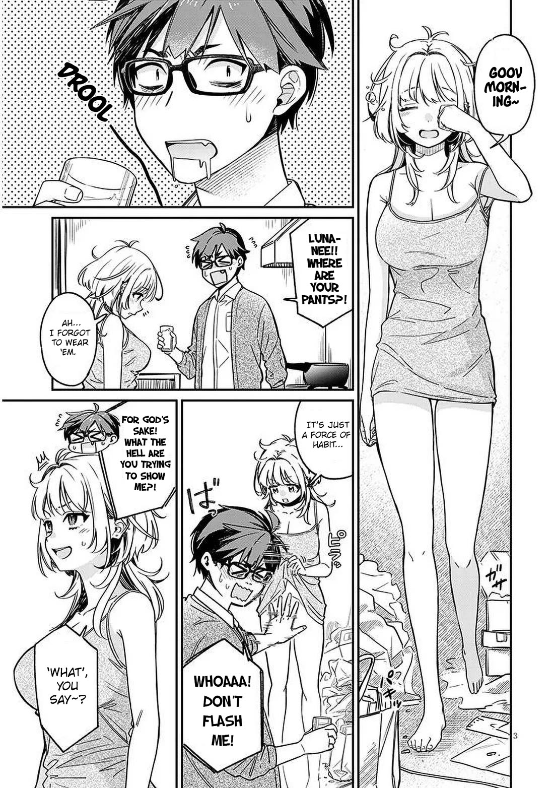 A Quirky Girl Is Inviting Me to Bed Chapter 2 - Page 2
