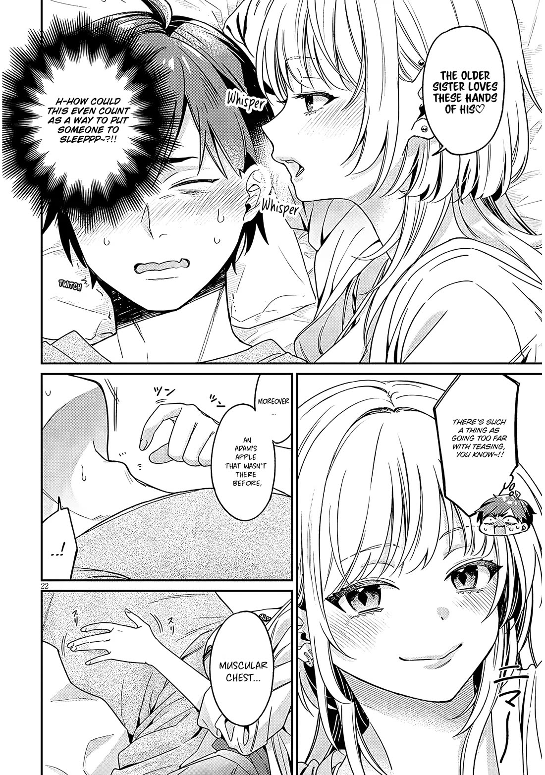 A Quirky Girl Is Inviting Me to Bed Chapter 2 - Page 21