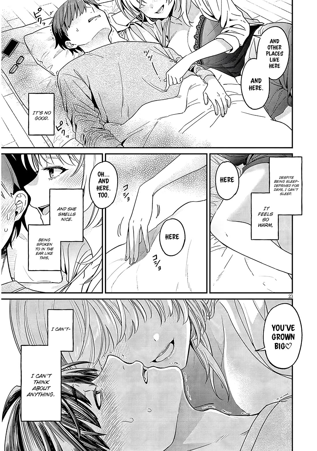 A Quirky Girl Is Inviting Me to Bed Chapter 2 - Page 22