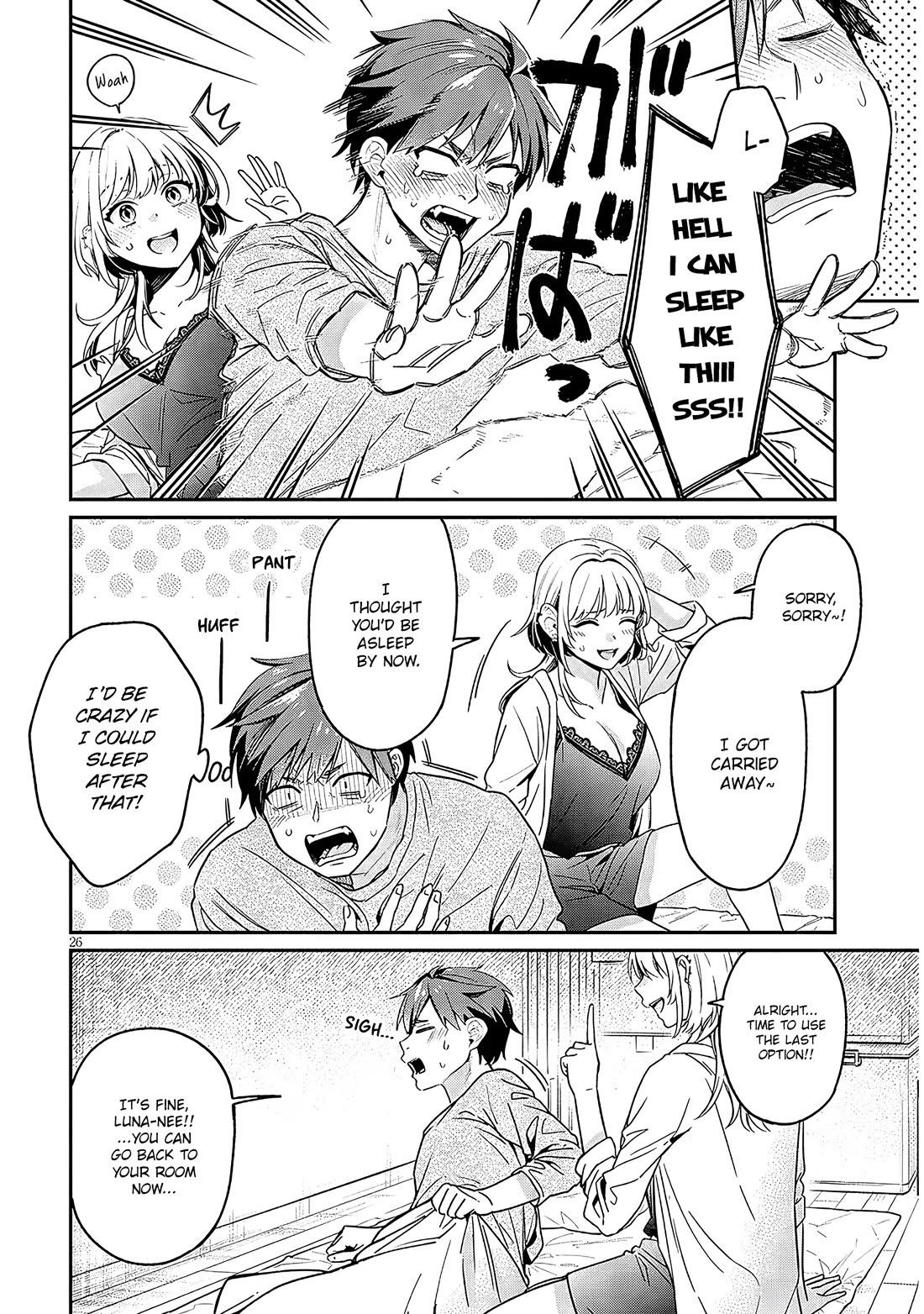 A Quirky Girl Is Inviting Me to Bed Chapter 2 - Page 24