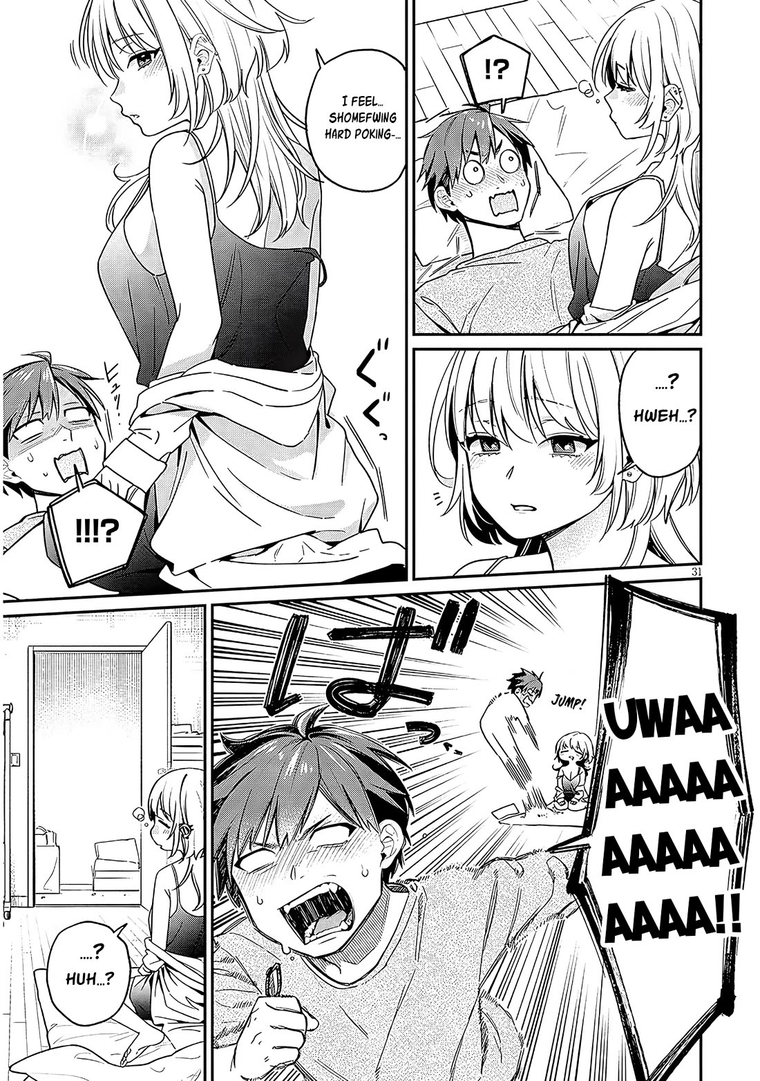 A Quirky Girl Is Inviting Me to Bed Chapter 2 - Page 29
