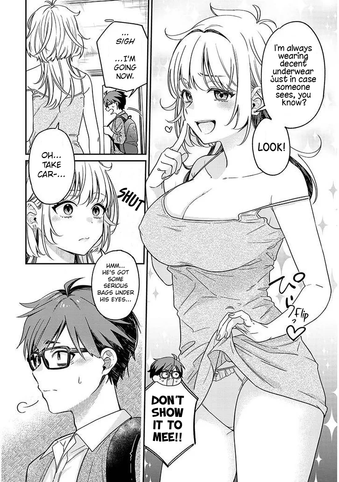 A Quirky Girl Is Inviting Me to Bed Chapter 2 - Page 3