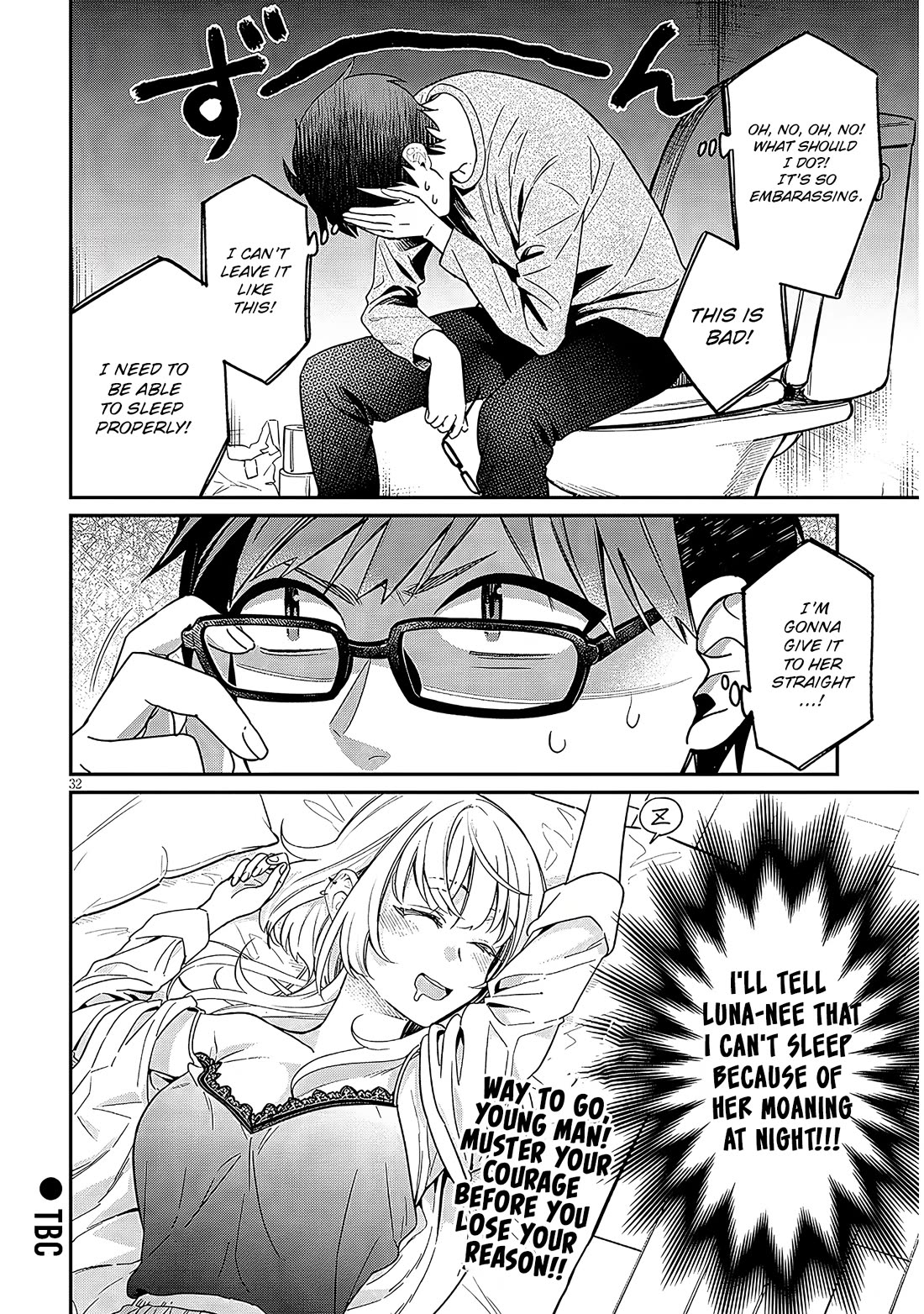 A Quirky Girl Is Inviting Me to Bed Chapter 2 - Page 30