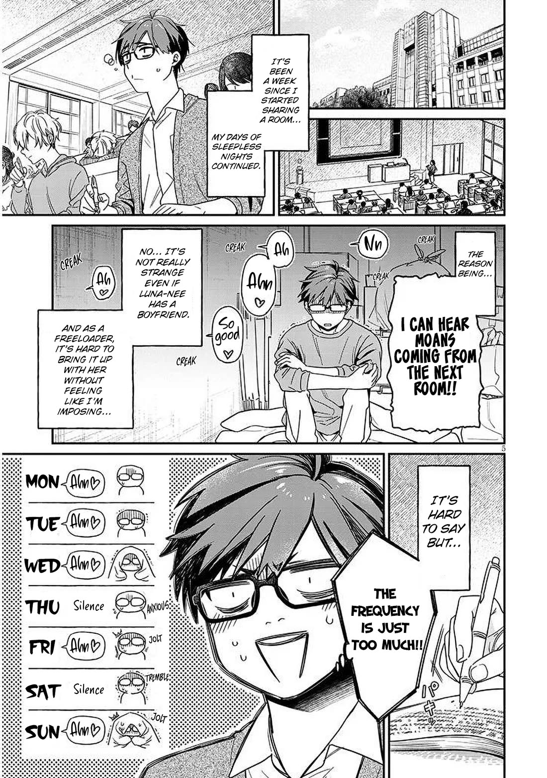 A Quirky Girl Is Inviting Me to Bed Chapter 2 - Page 4