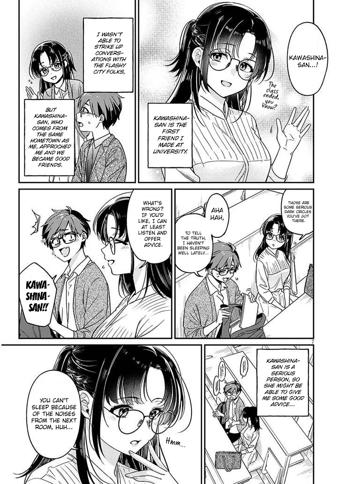 A Quirky Girl Is Inviting Me to Bed Chapter 2 - Page 6
