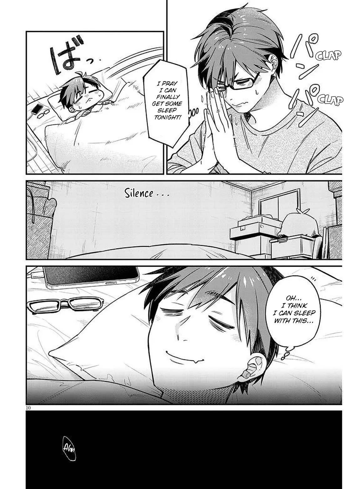 A Quirky Girl Is Inviting Me to Bed Chapter 2 - Page 9