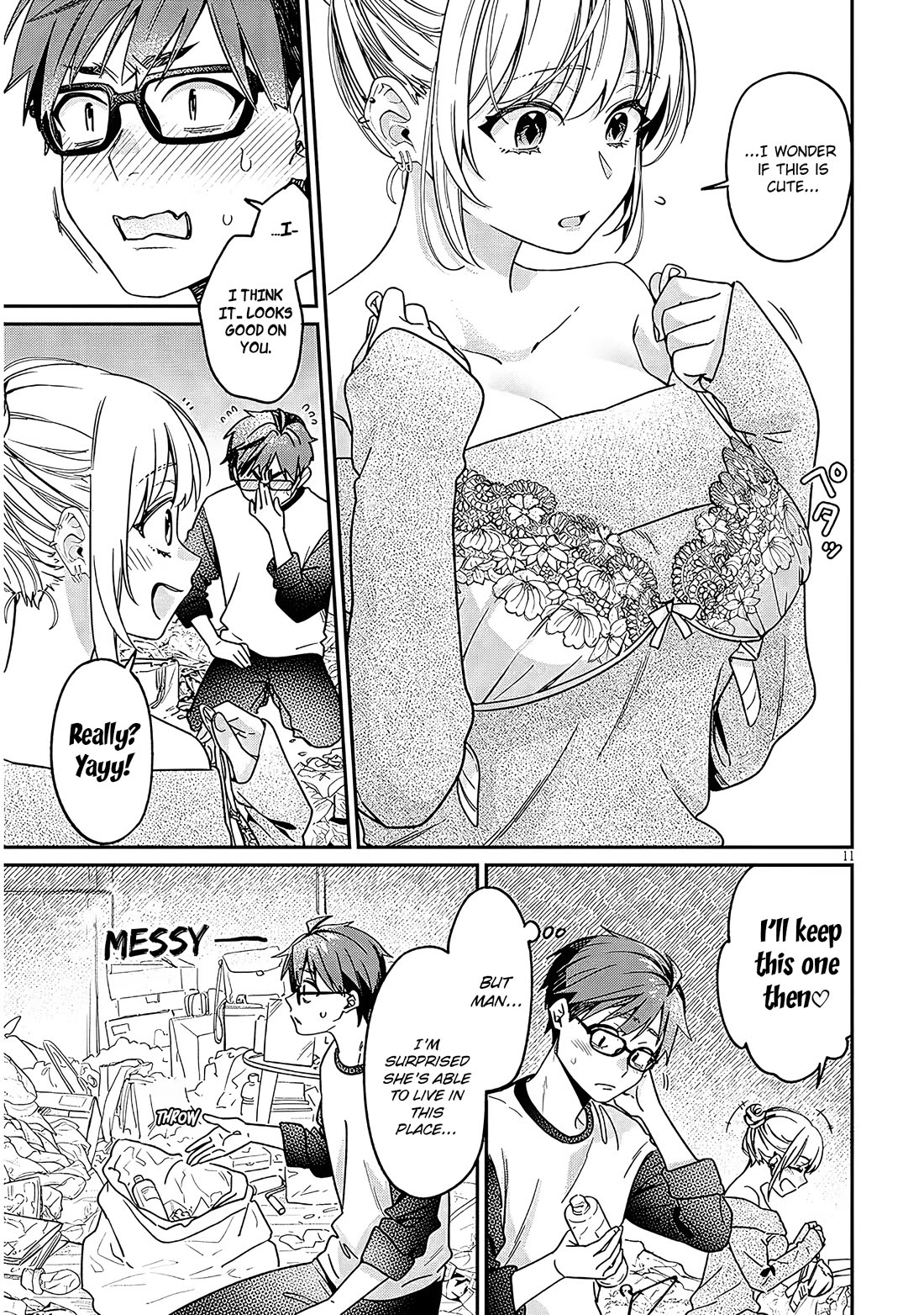 A Quirky Girl Is Inviting Me to Bed Chapter 3 - Page 10