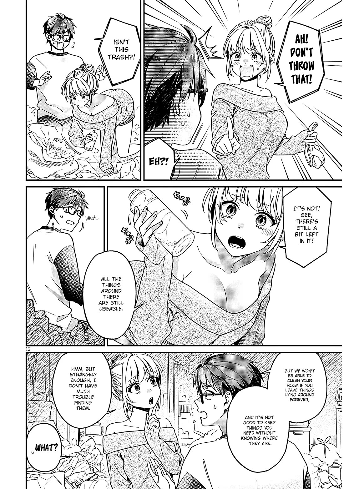 A Quirky Girl Is Inviting Me to Bed Chapter 3 - Page 11