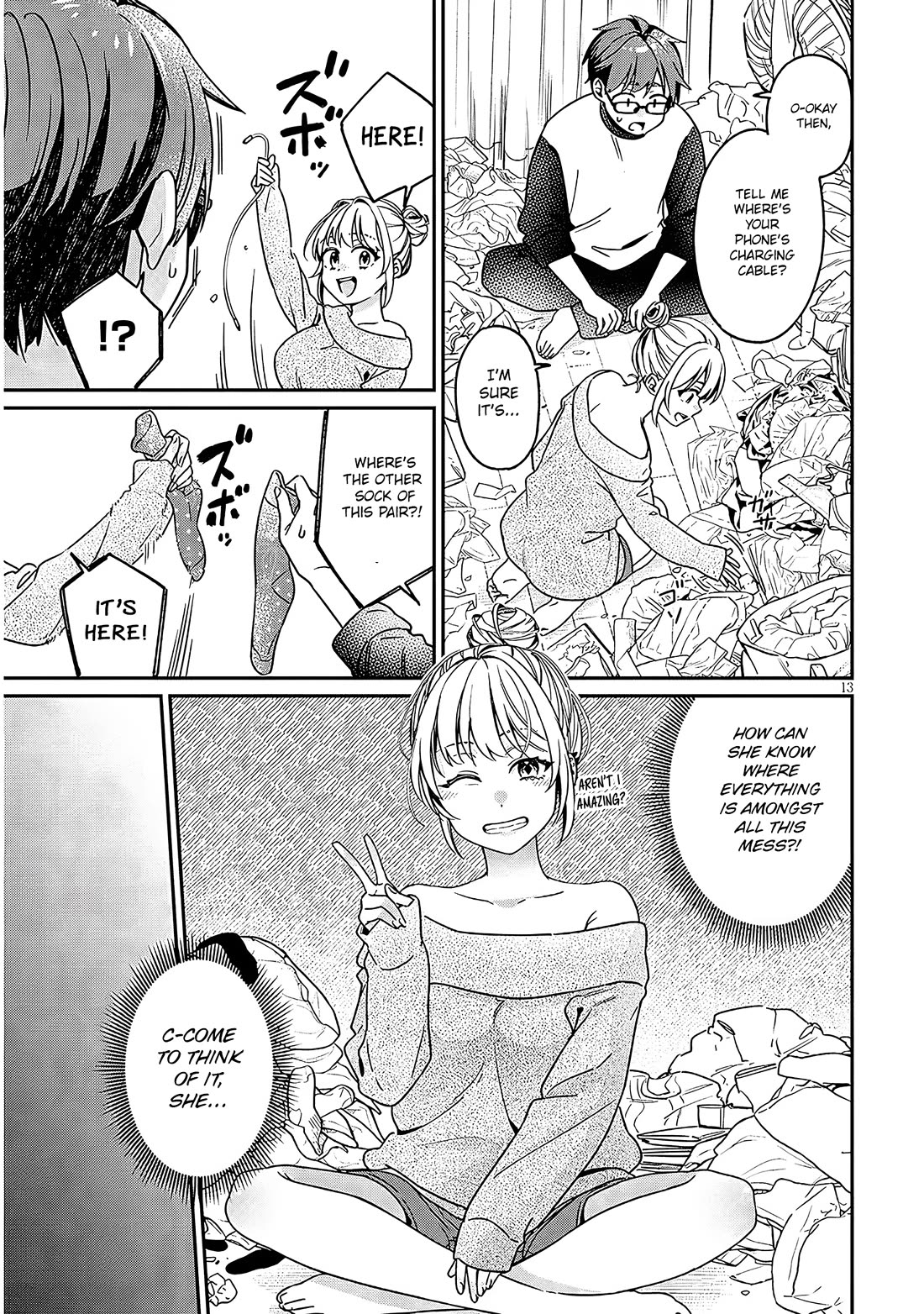 A Quirky Girl Is Inviting Me to Bed Chapter 3 - Page 12