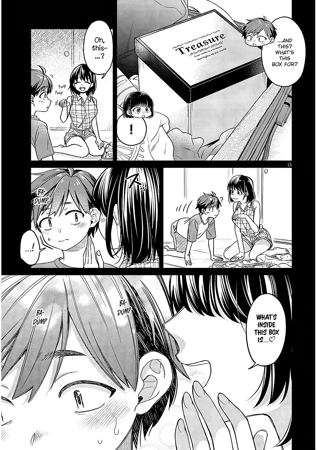 A Quirky Girl Is Inviting Me to Bed Chapter 3 - Page 14