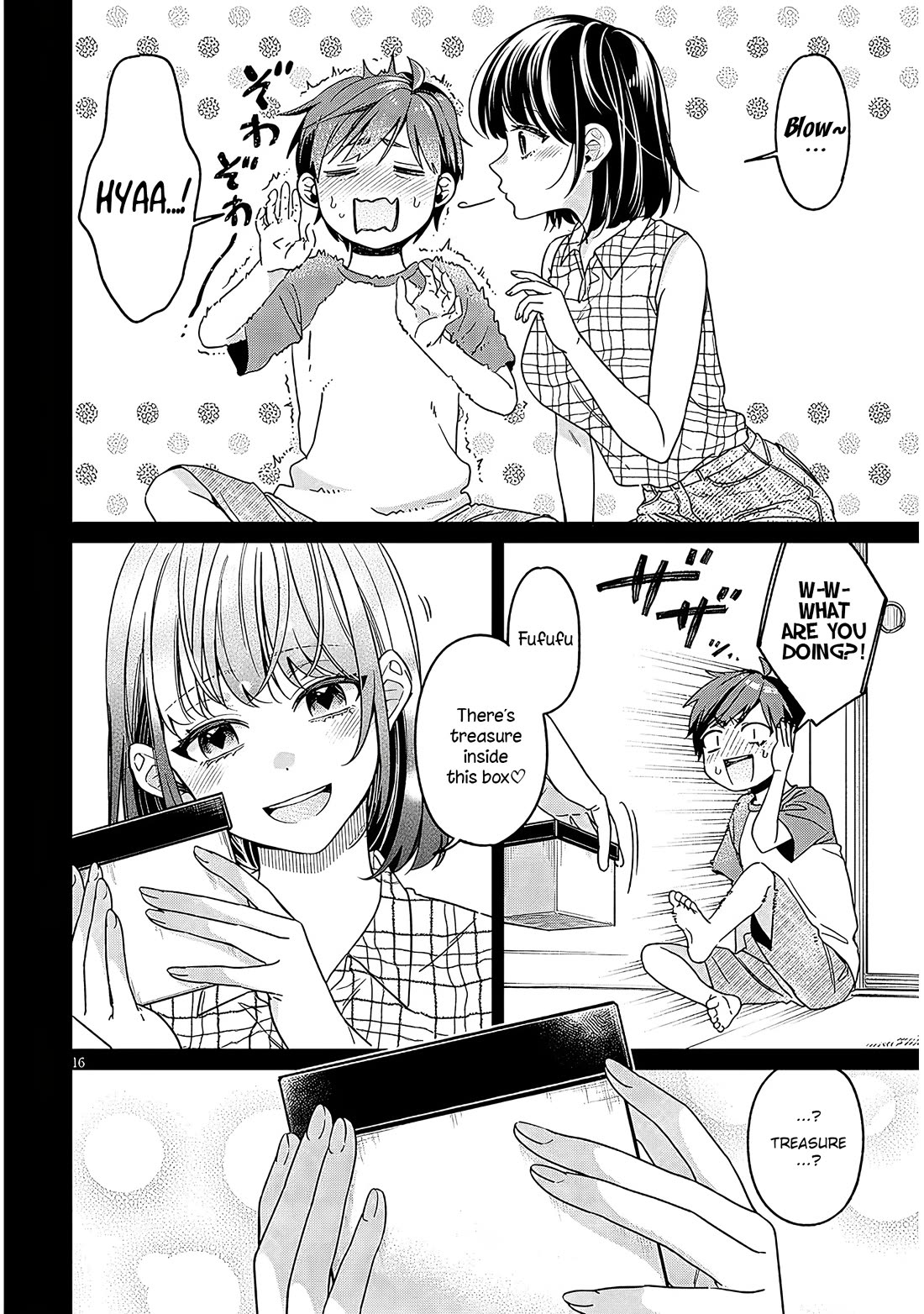A Quirky Girl Is Inviting Me to Bed Chapter 3 - Page 15