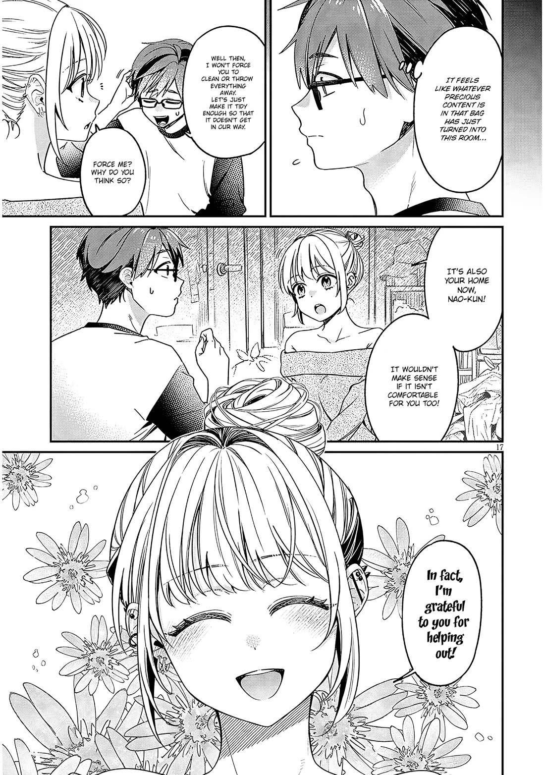 A Quirky Girl Is Inviting Me to Bed Chapter 3 - Page 16