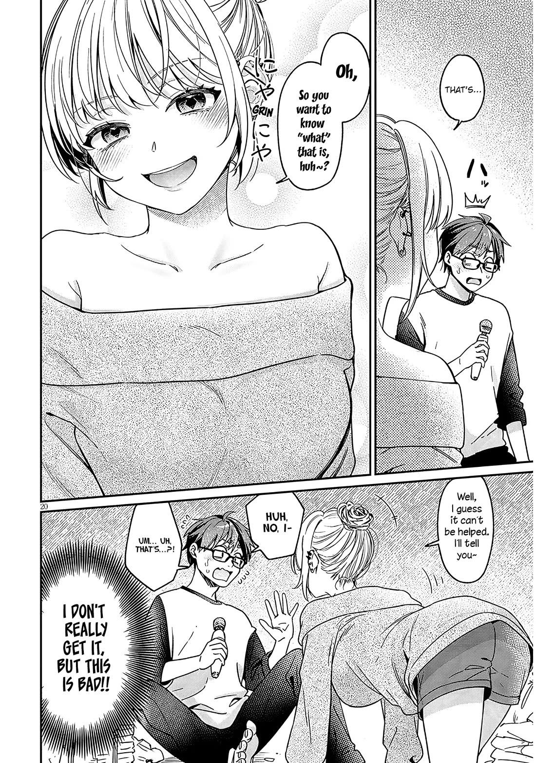 A Quirky Girl Is Inviting Me to Bed Chapter 3 - Page 19