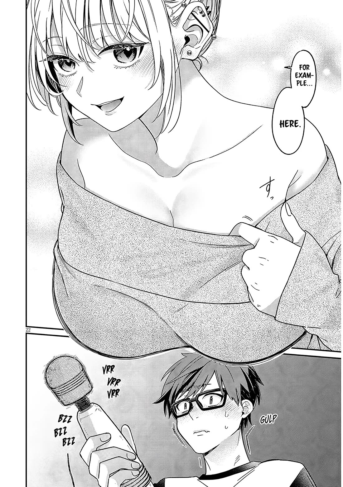 A Quirky Girl Is Inviting Me to Bed Chapter 3 - Page 21