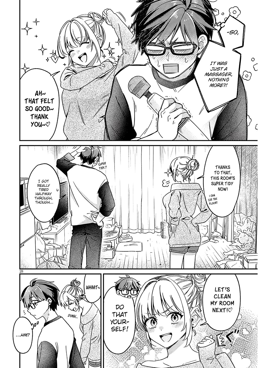 A Quirky Girl Is Inviting Me to Bed Chapter 3 - Page 26