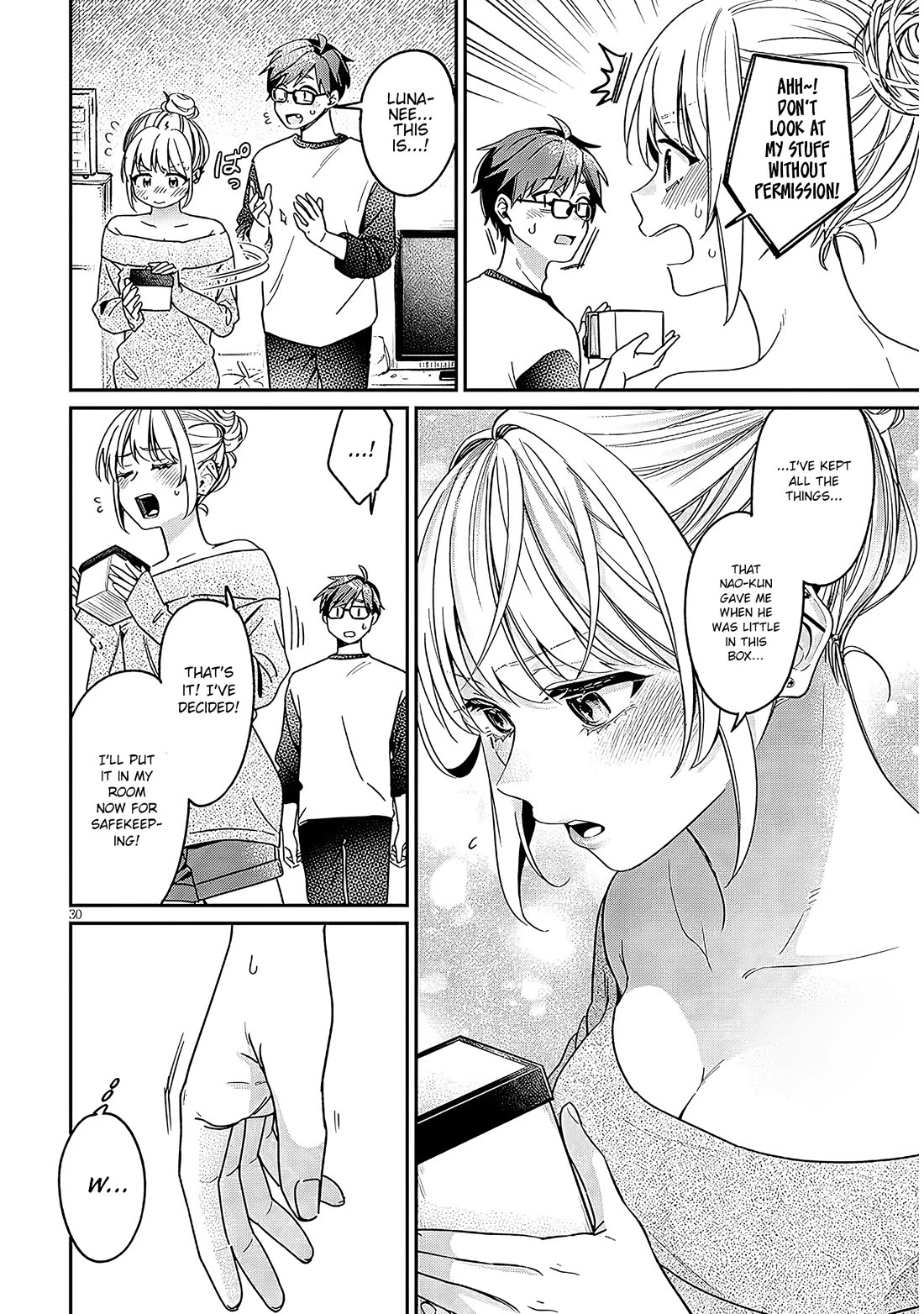 A Quirky Girl Is Inviting Me to Bed Chapter 3 - Page 28