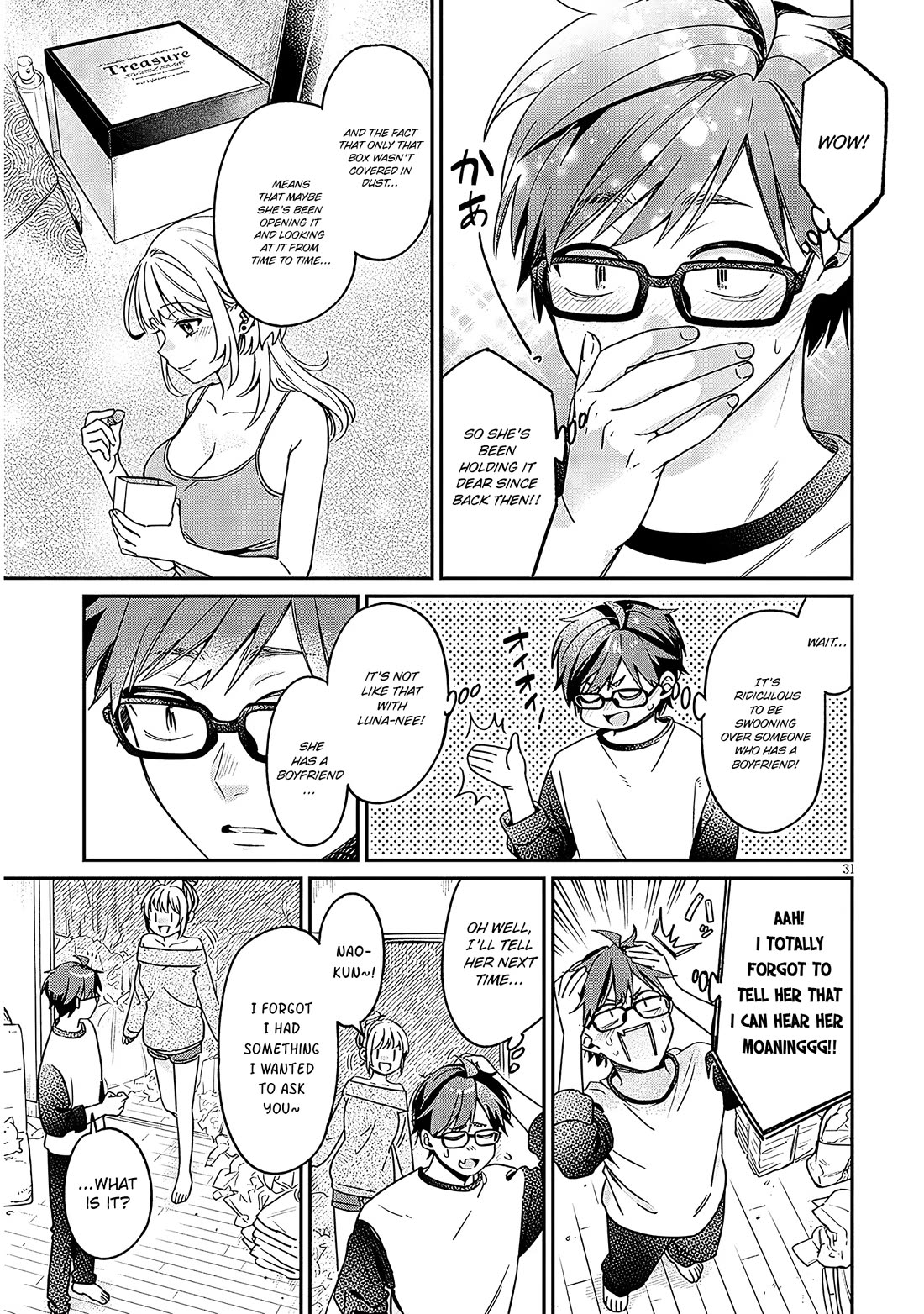 A Quirky Girl Is Inviting Me to Bed Chapter 3 - Page 29