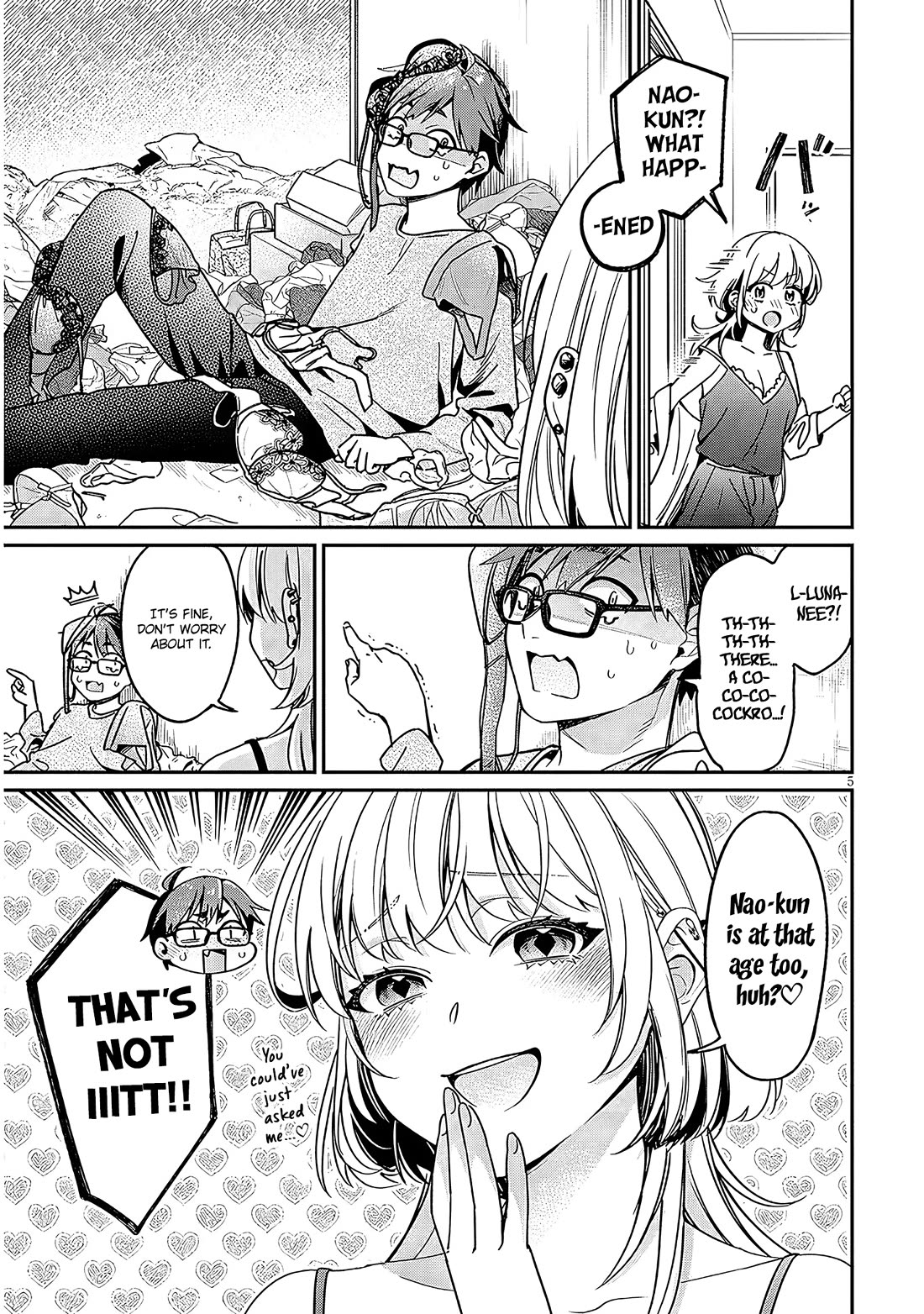 A Quirky Girl Is Inviting Me to Bed Chapter 3 - Page 4