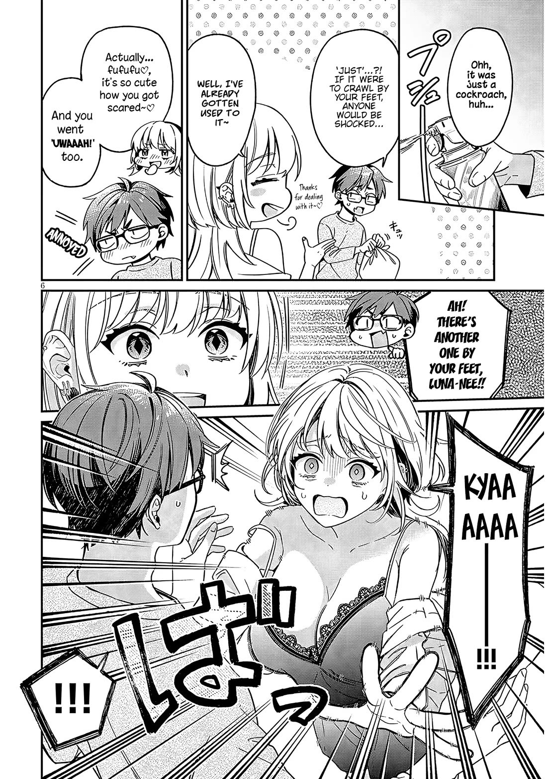 A Quirky Girl Is Inviting Me to Bed Chapter 3 - Page 5