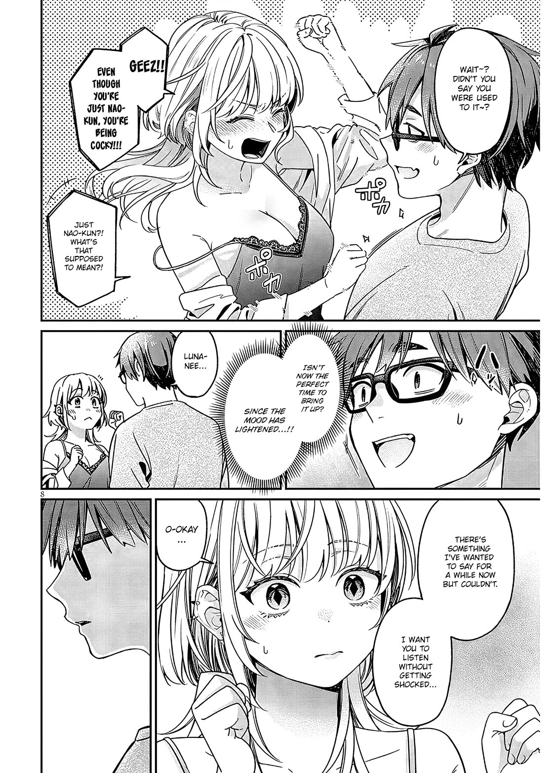 A Quirky Girl Is Inviting Me to Bed Chapter 3 - Page 7
