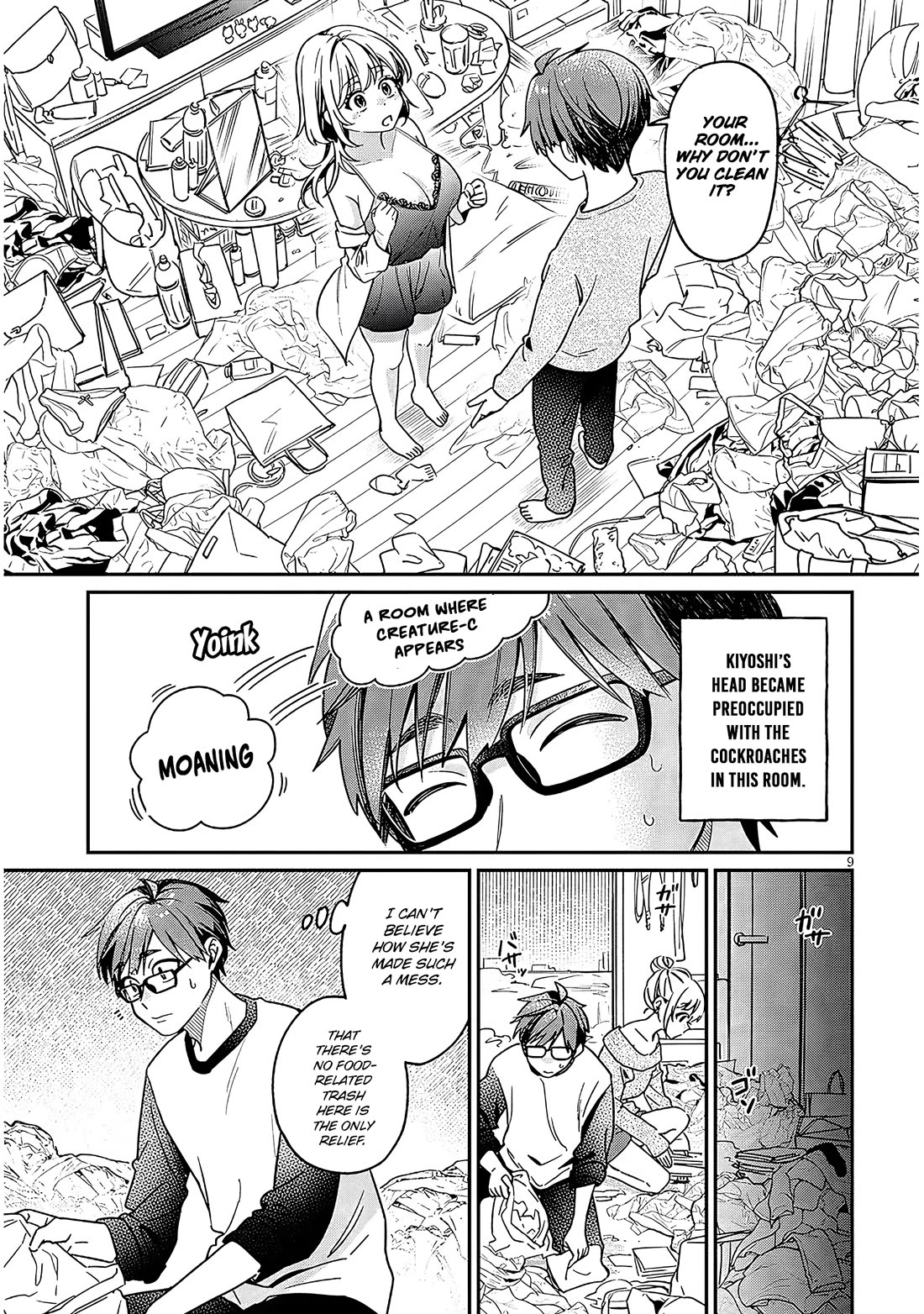A Quirky Girl Is Inviting Me to Bed Chapter 3 - Page 8