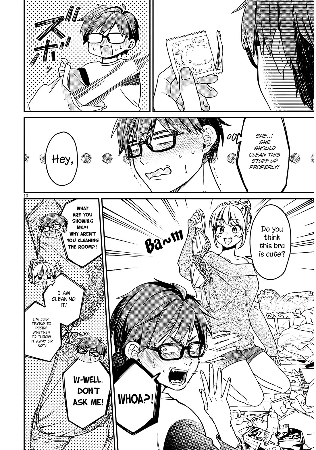 A Quirky Girl Is Inviting Me to Bed Chapter 3 - Page 9