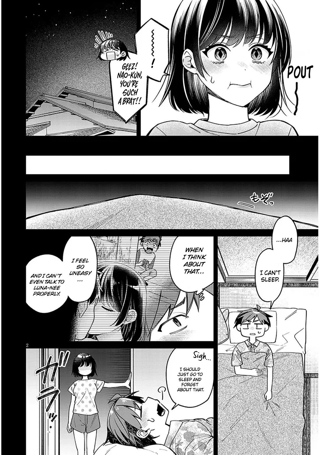 A Quirky Girl Is Inviting Me to Bed Chapter 4.5 - Page 1