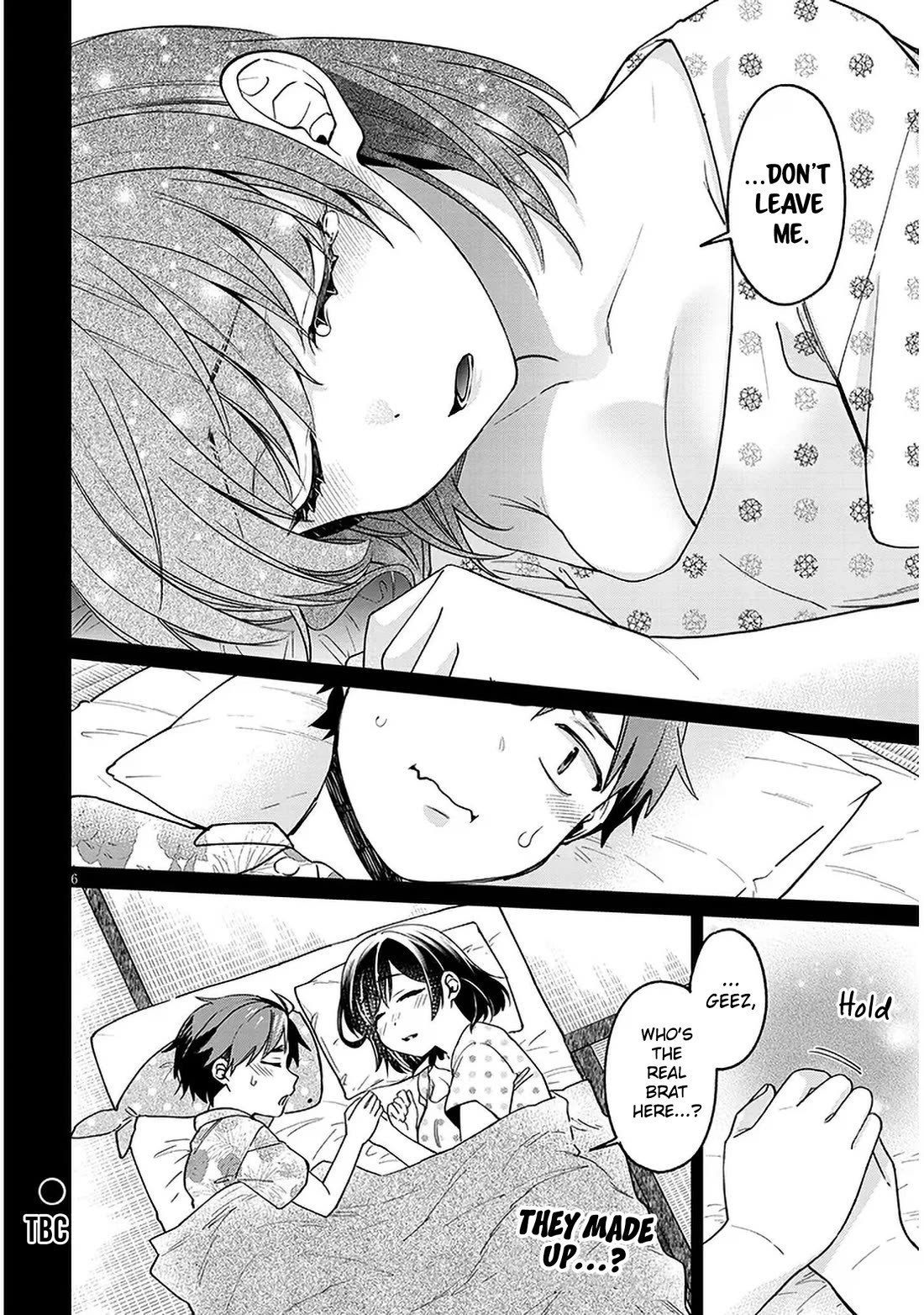 A Quirky Girl Is Inviting Me to Bed Chapter 4.5 - Page 5