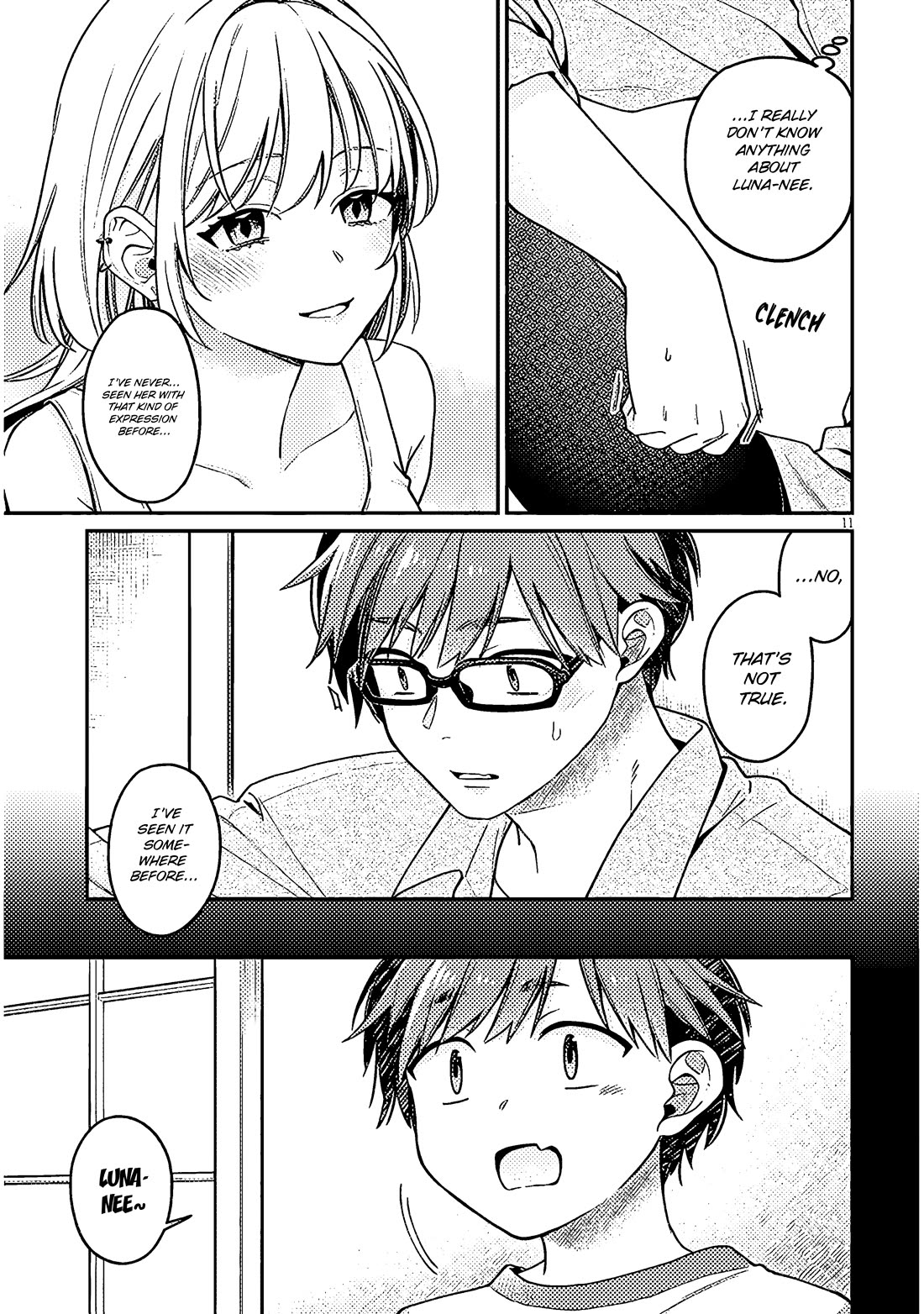 A Quirky Girl Is Inviting Me to Bed Chapter 4 - Page 10