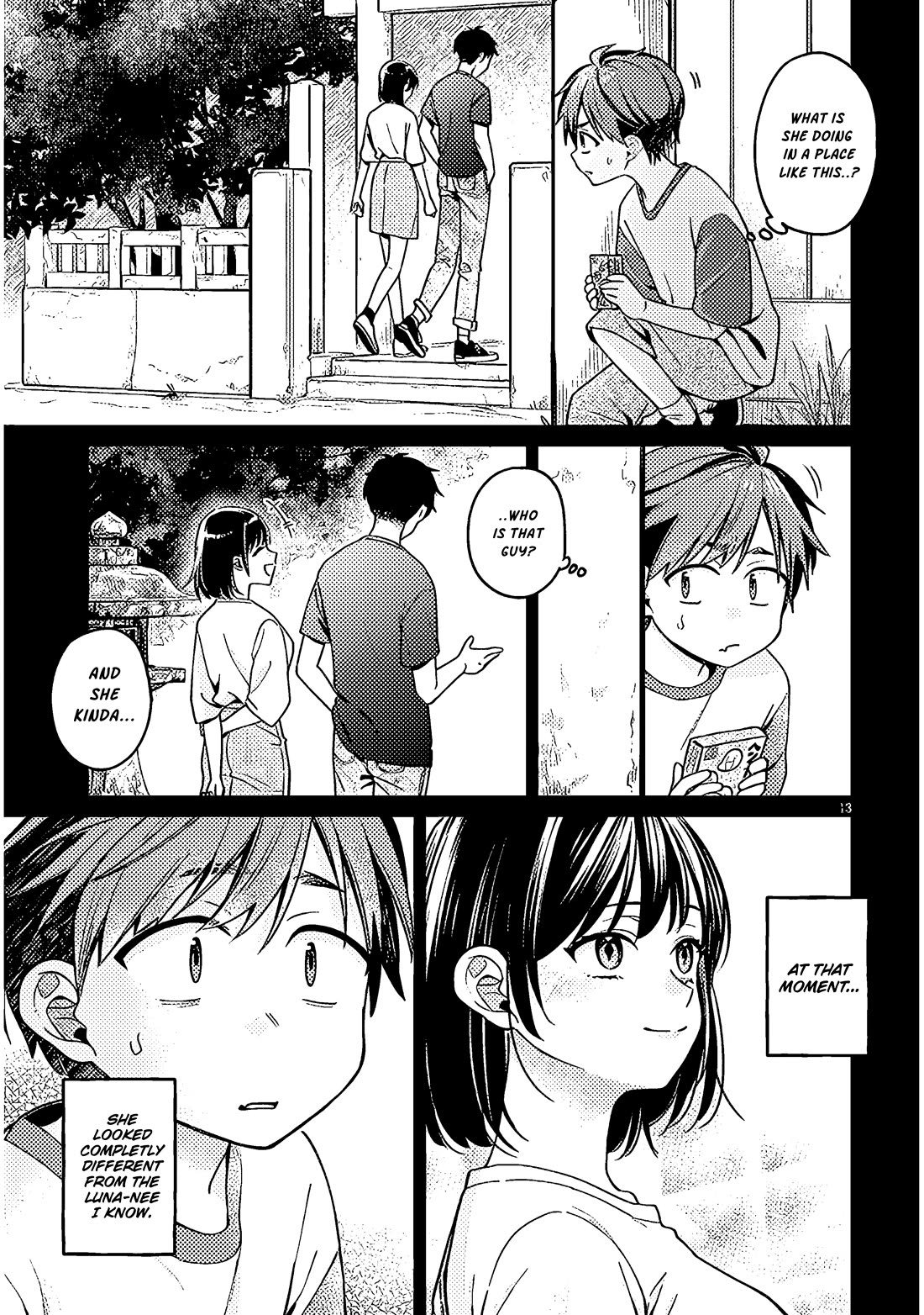 A Quirky Girl Is Inviting Me to Bed Chapter 4 - Page 12