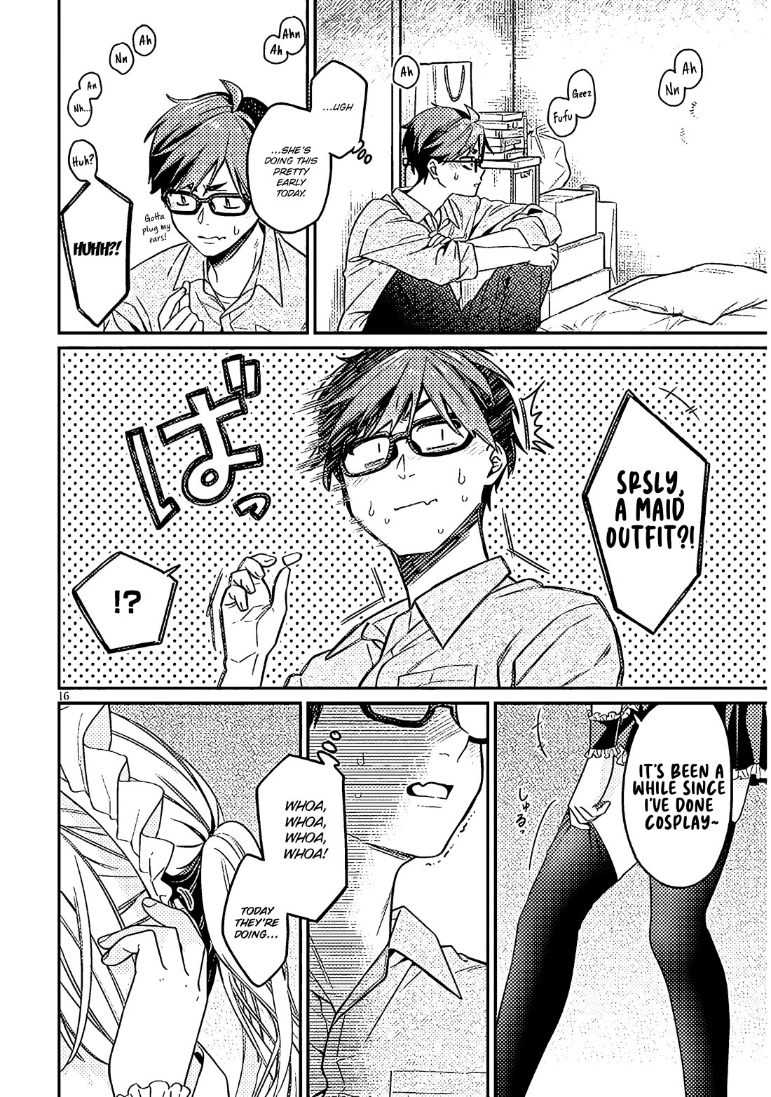 A Quirky Girl Is Inviting Me to Bed Chapter 4 - Page 15
