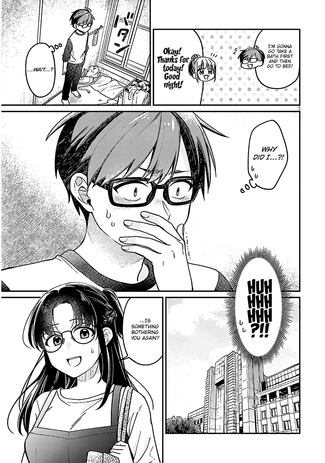 A Quirky Girl Is Inviting Me to Bed Chapter 4 - Page 2