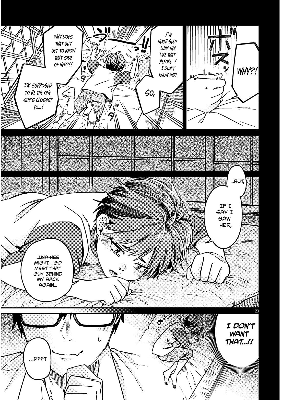 A Quirky Girl Is Inviting Me to Bed Chapter 4 - Page 22