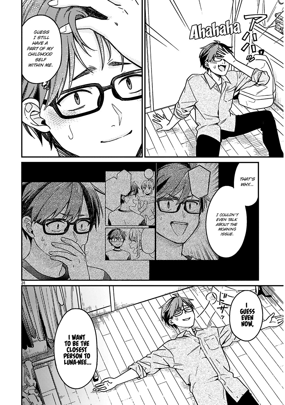 A Quirky Girl Is Inviting Me to Bed Chapter 4 - Page 23