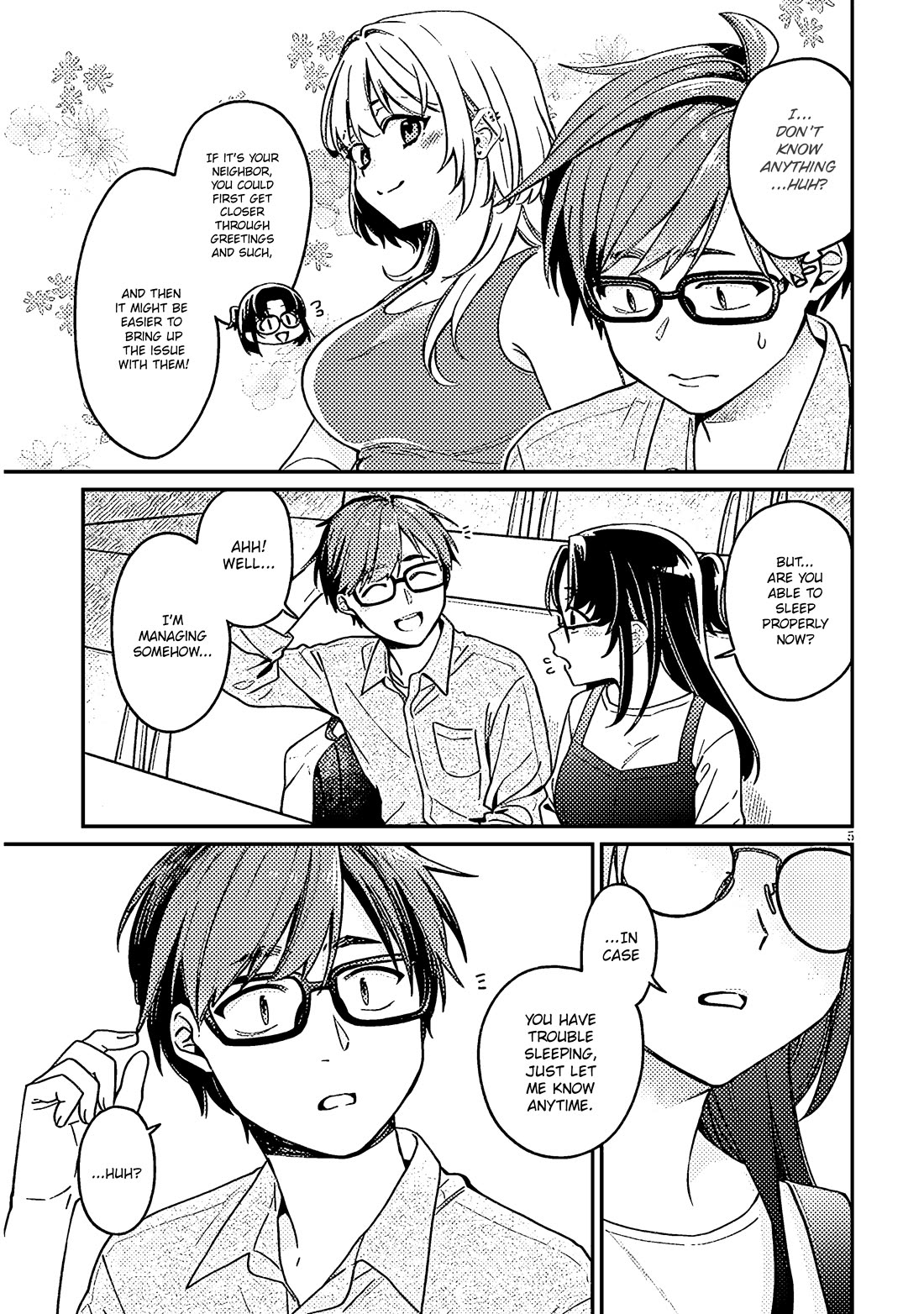 A Quirky Girl Is Inviting Me to Bed Chapter 4 - Page 4