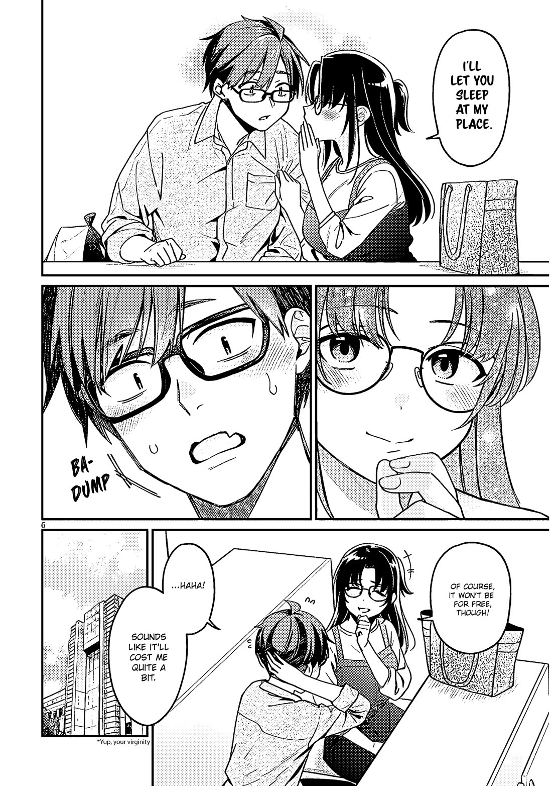 A Quirky Girl Is Inviting Me to Bed Chapter 4 - Page 5