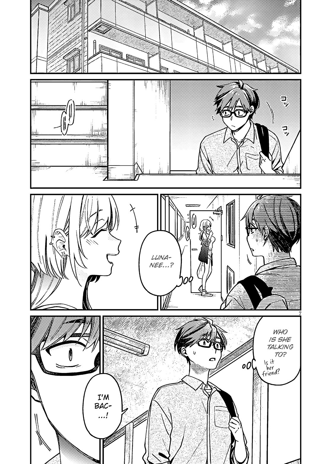 A Quirky Girl Is Inviting Me to Bed Chapter 4 - Page 6